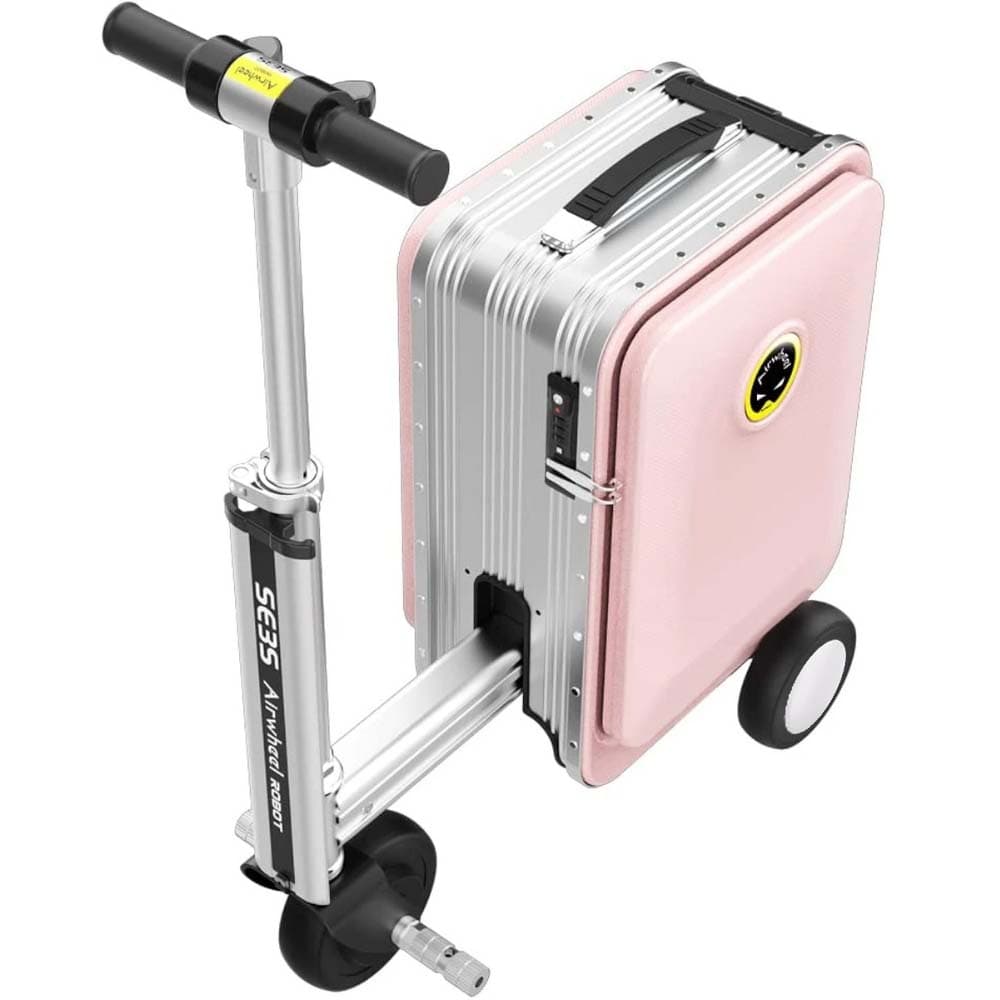 Mala Elétrica Smart Airwheel Robot SE3S 20" 13Km - Pink 4