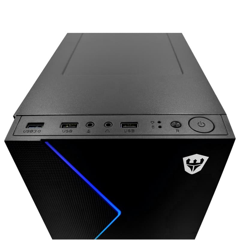 Gabinete Gaming Satellite K884 - Black 2