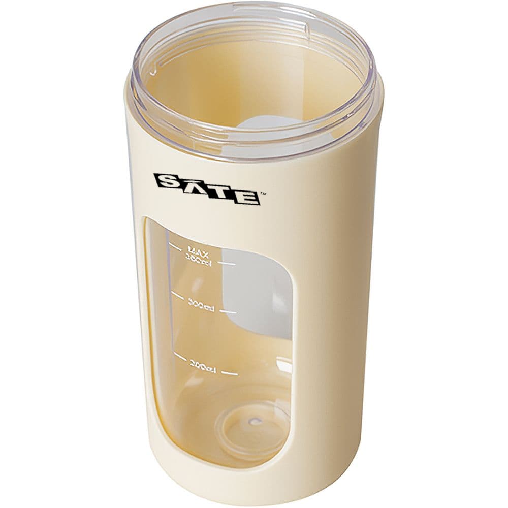 Mini Liquidificador Portátil Satellite A-P277 70W 380ml - Beige/Green 2