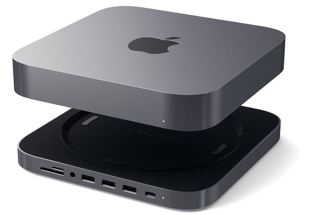 Hub USB-C Satechi Stand Hub ST-ABHFM  - Space Gray 2