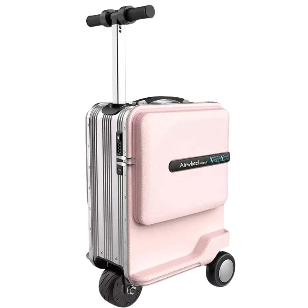 Mala Elétrica Smart Airwheel Robot SE3 Mini T 20" 8Km - Pink 2