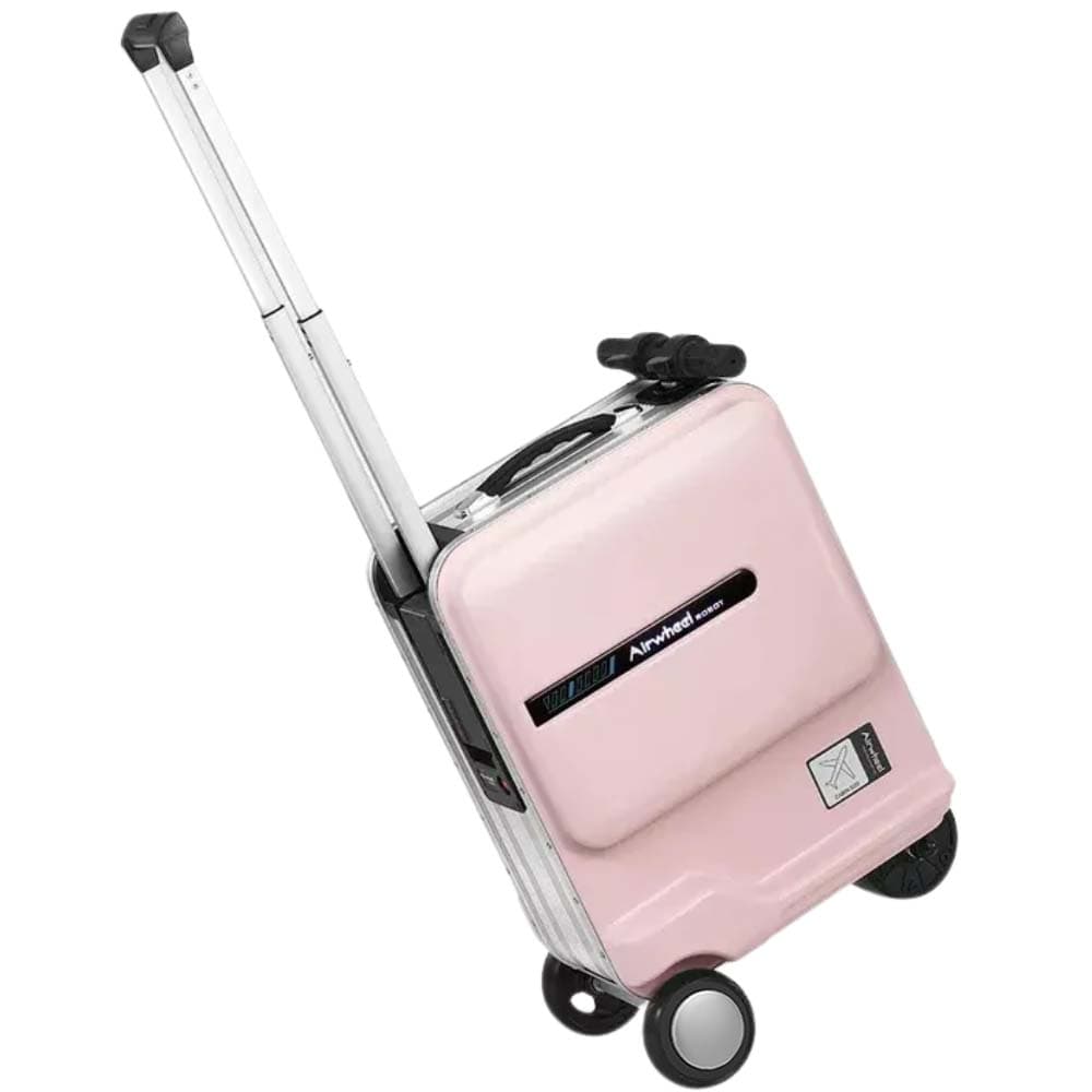 Mala Elétrica Smart Airwheel Robot SE3 Mini T 20" 8Km - Pink 3