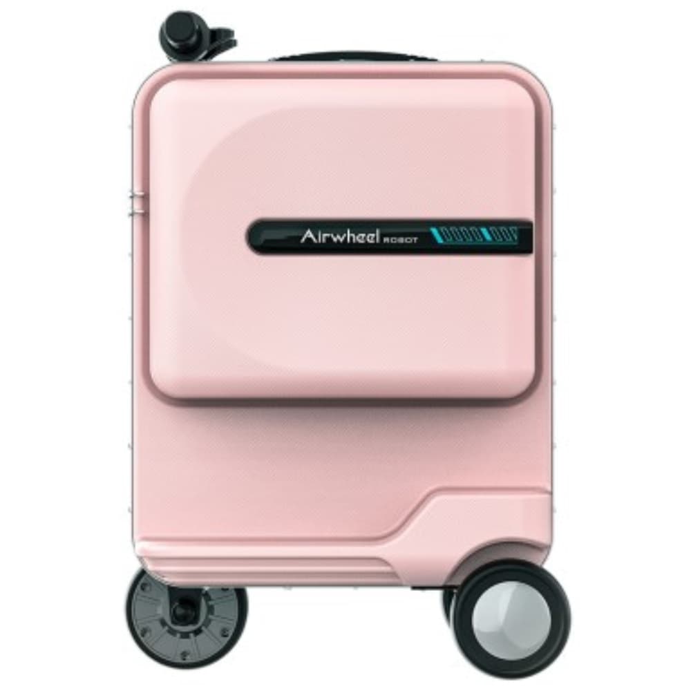 Mala Elétrica Smart Airwheel Robot SE3 Mini T 20" 8Km - Pink 4