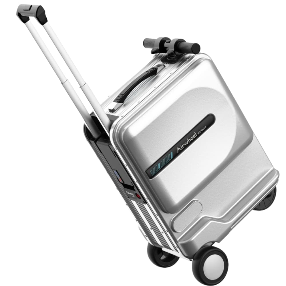Mala Elétrica Smart Airwheel Robot SE3 Mini T 20" 8Km - Silver 2