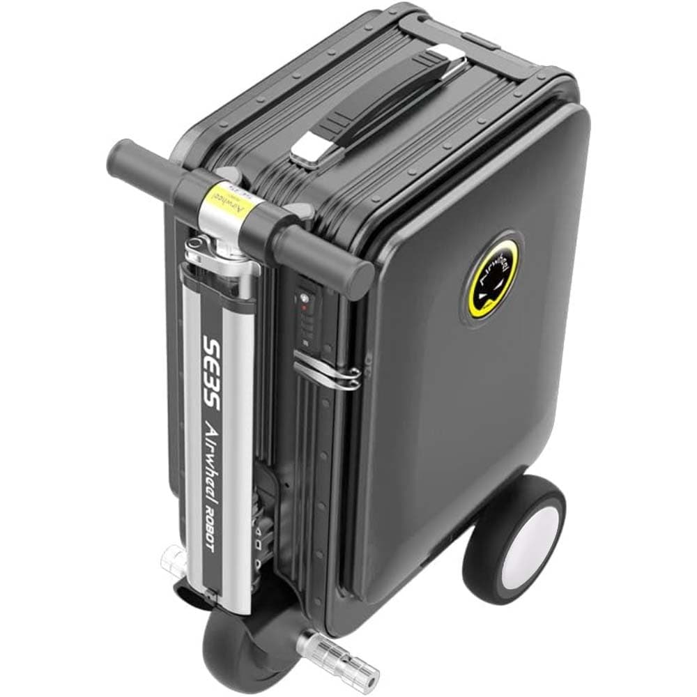 Mala Elétrica Smart Airwheel Robot SE3S 20" 13Km - Black 3