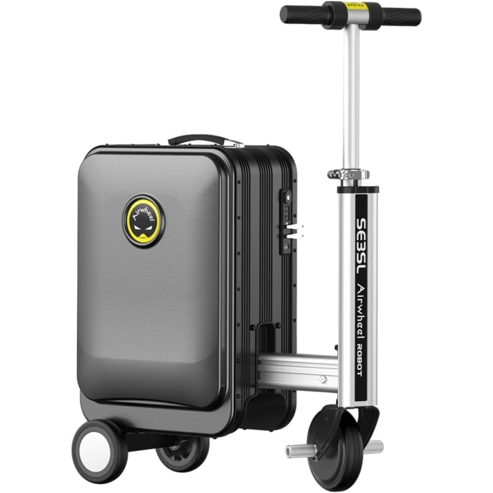 Mala Elétrica Smart Airwheel Robot SE3SL 20" 10Km - Black 2