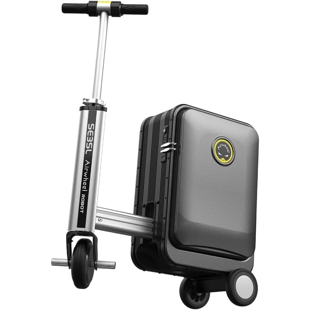 Mala Elétrica Smart Airwheel Robot SE3SL 20" 10Km - Black 3