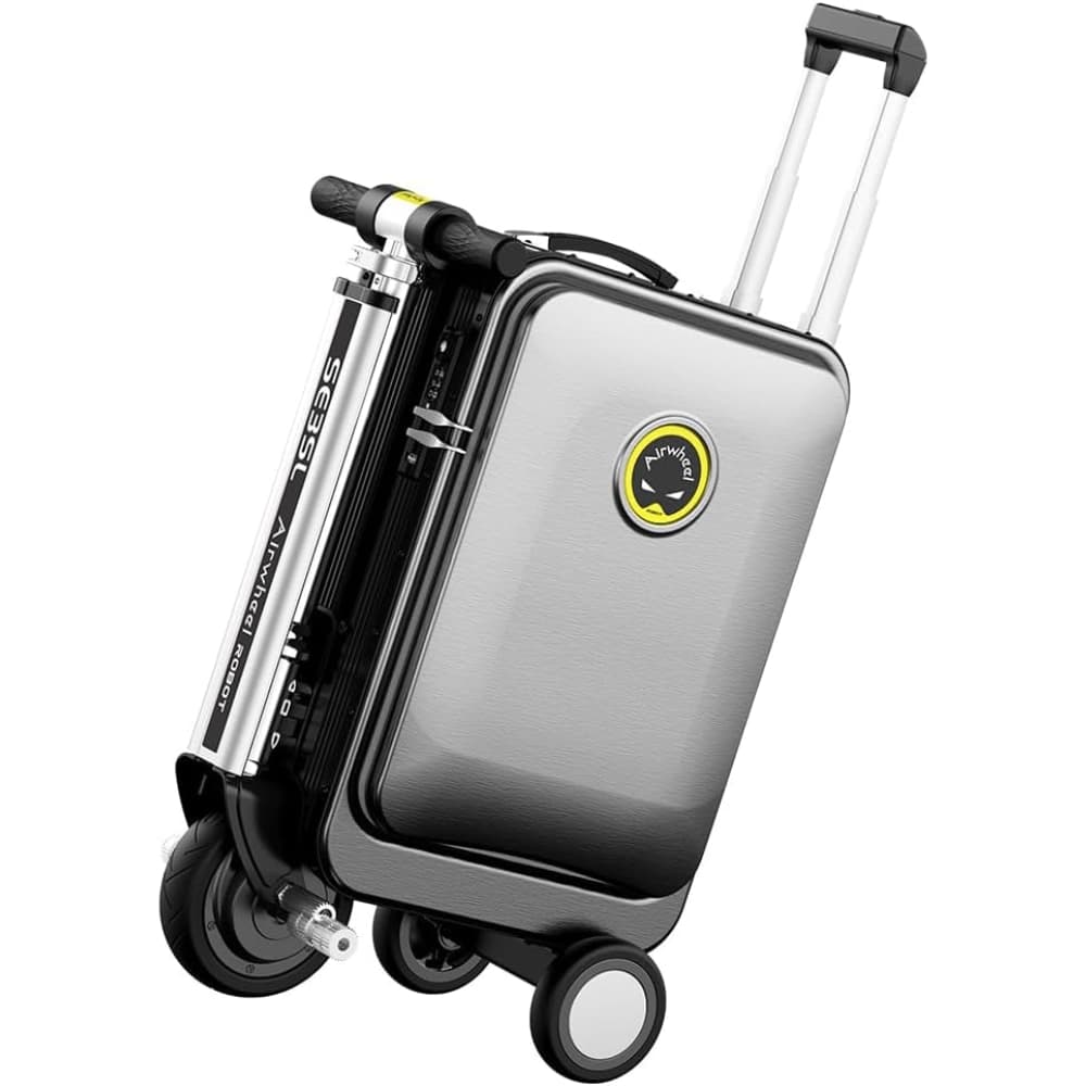 Mala Elétrica Smart Airwheel Robot SE3SL 20" 10Km - Black 4