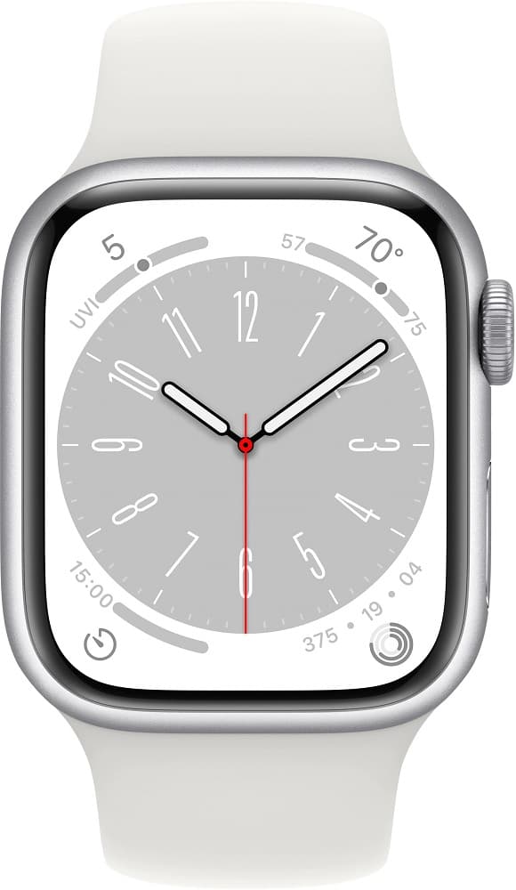 Apple Watch Series 8 MP6L3LL/A 41mm GPS - Silver 2