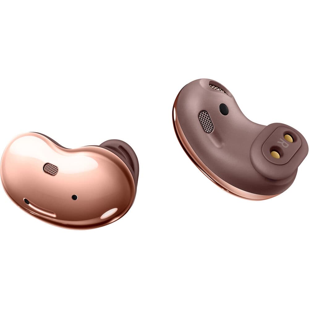 Fone De Ouvido Wireless Samsung Galaxy Buds Live SM-R180 Bluetooth/Microfone Bronce - Homologado 3