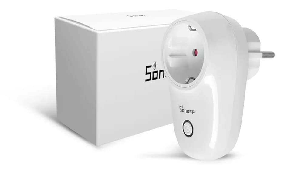 Tomada Smart Sonoff S26TPF-DE Wi-Fi 2V - White 2