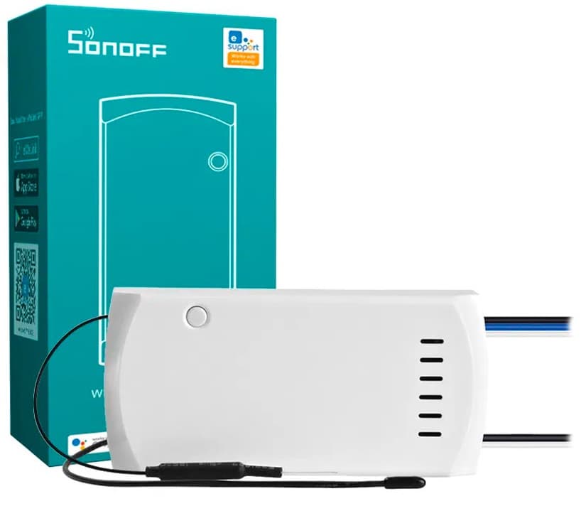 Interruptor de Ventoinha Smart Sonoff IFAN03 WI-FI 2V With Alexa - White 2