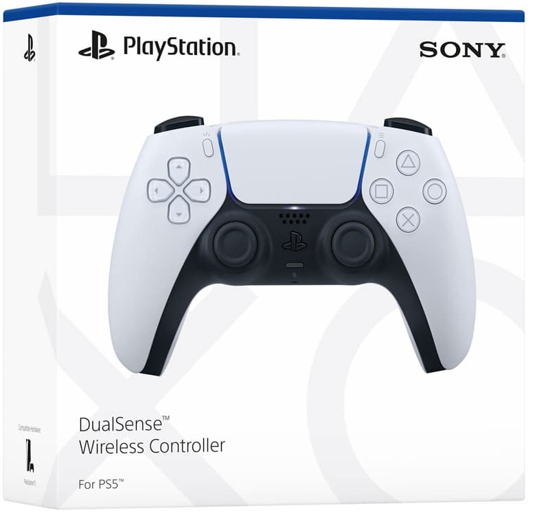 Controle Sony DualSense para PlayStation 5 CFI-ZCT1W - White 4