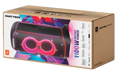 Speaker JBL PartyBox Ultimate - Black 7