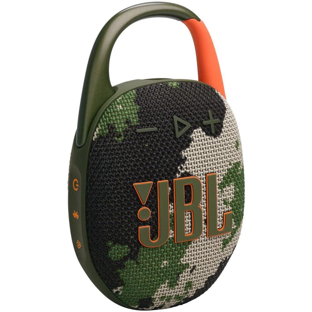 Speaker JBL Clip 5 Bluetooth - Squad 2