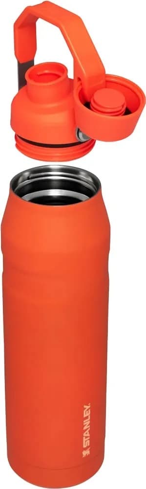 Garrafa Térmica Stanley The Aerolight IceFlow Bottle 1.1L - Tigerlily 3