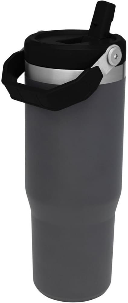 Garrafa Térmica Stanley Classic The IceFlow Flip Straw Tumbler 887mL - Charcoal 2