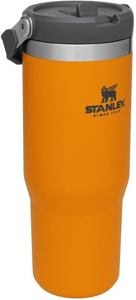 Garrafa Térmica Stanley Classic The IceFlow Flip Straw Tumbler 887mL - Saffron 2