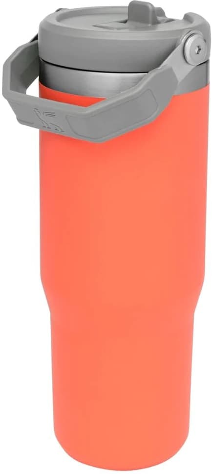 Garrafa Térmica Stanley Classic The IceFlow Flip Straw Tumbler 887mL - Guava 2