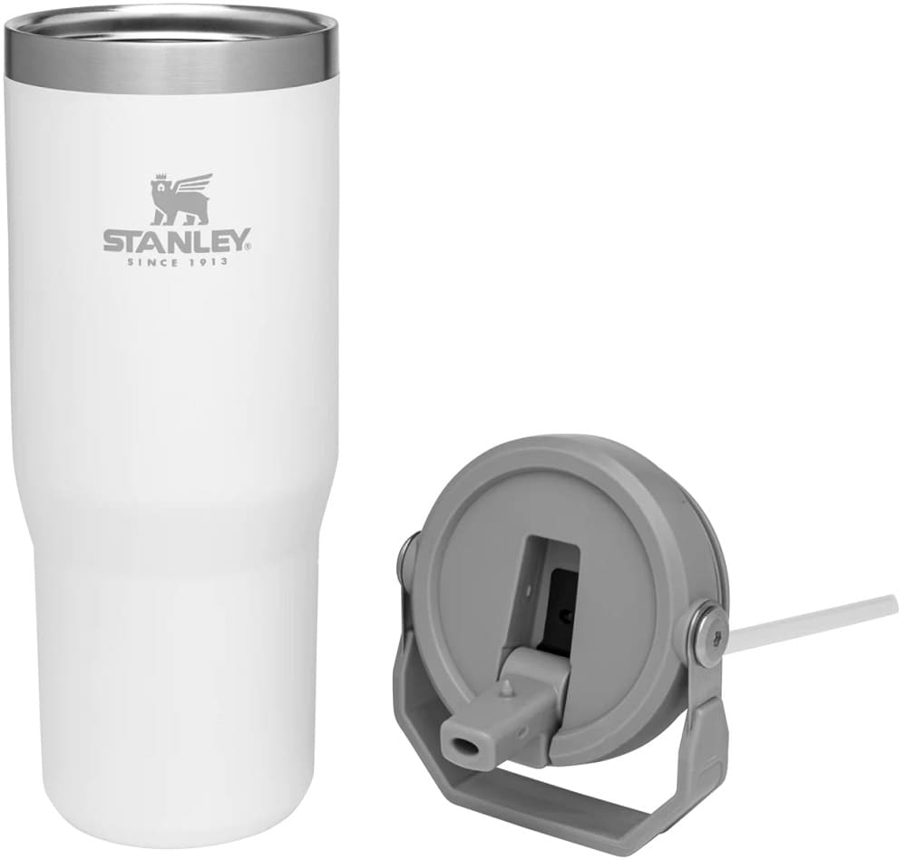 Garrafa Térmica Stanley Classic The IceFlow Flip Straw Tumbler 887mL - Polar 3