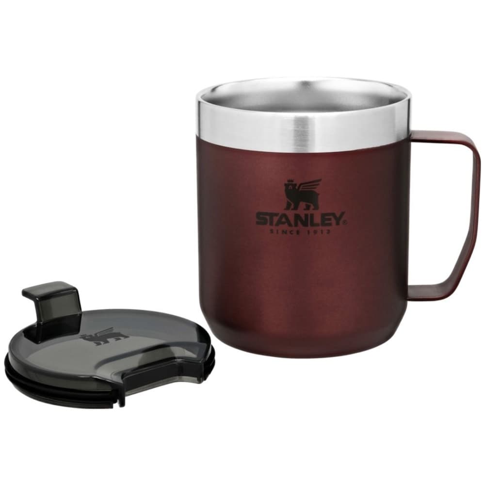 Caneca Térmica Stanley Classic Legendary Camp Mug 354ml - Bordo (70-20334-001) 3