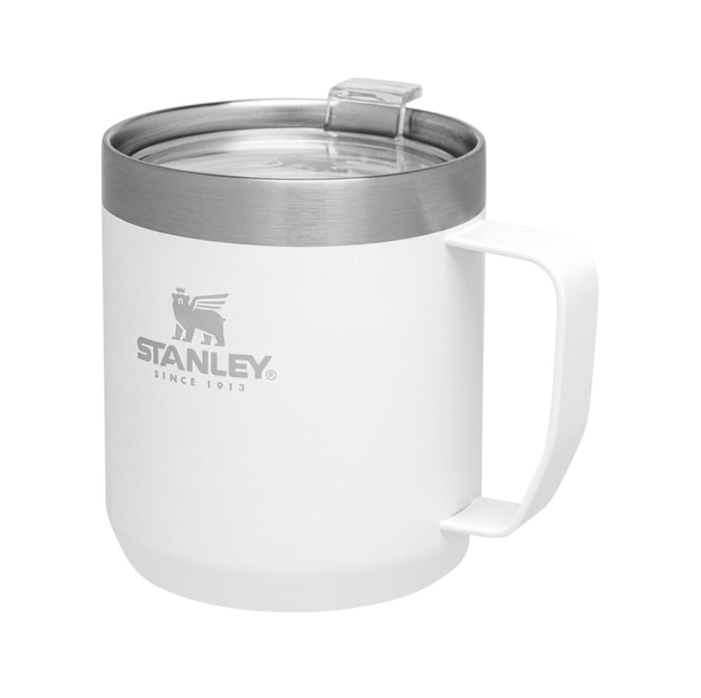 Caneca Térmica Stanley Classic Legendary Camp Mug 354ml - White (70-20334-005) 2