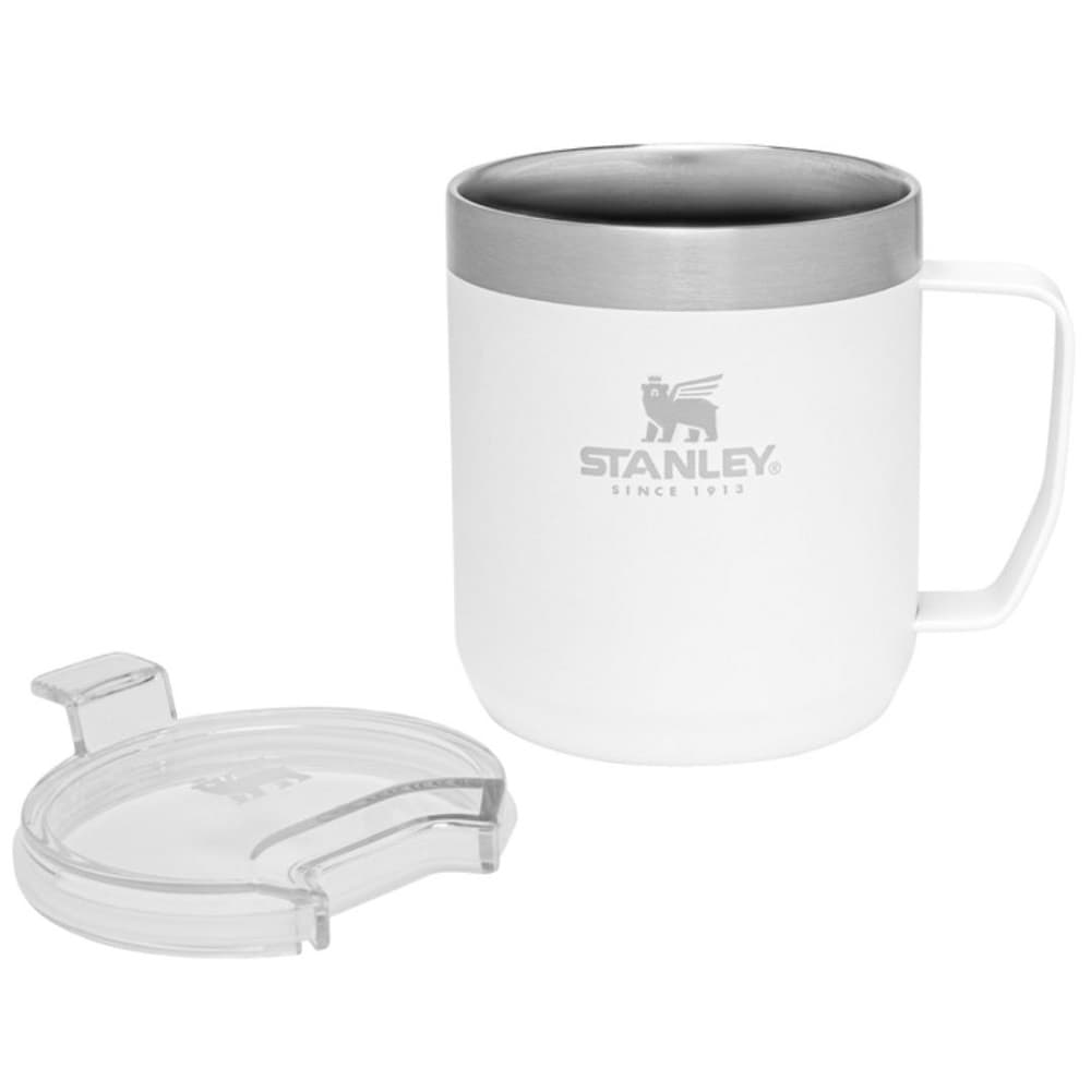 Caneca Térmica Stanley Classic Legendary Camp Mug 354ml - White (70-20334-005) 3