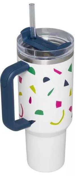 Copo Térmico Stanley The Flowstate Quencher H2.0 Tumbler 1.18L - Abstract Geos 2