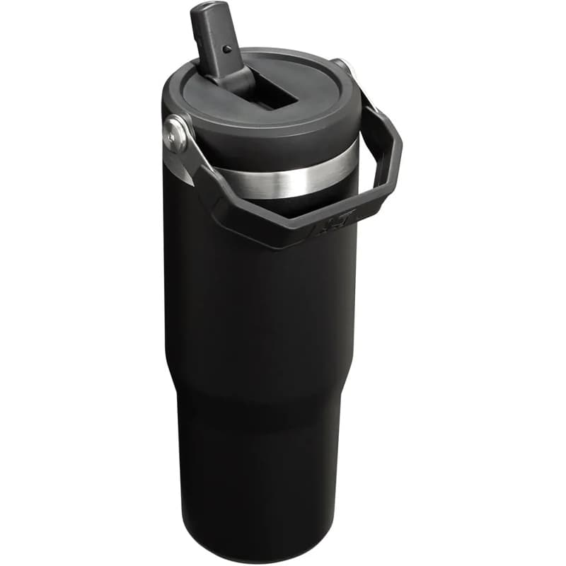 Copo Térmico Stanley The IceFlow Flip Straw Tumbler 887mL - Black 2.0 2