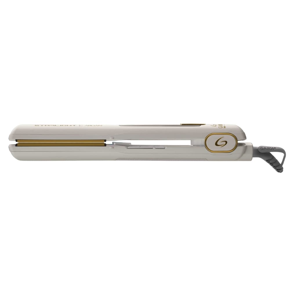 Chapinha Gama Starlight Digital IHT Argan 230°C 2V - White 2