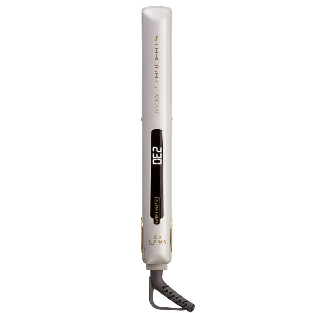 Chapinha Gama Starlight Digital IHT Argan 230°C 2V - White 3