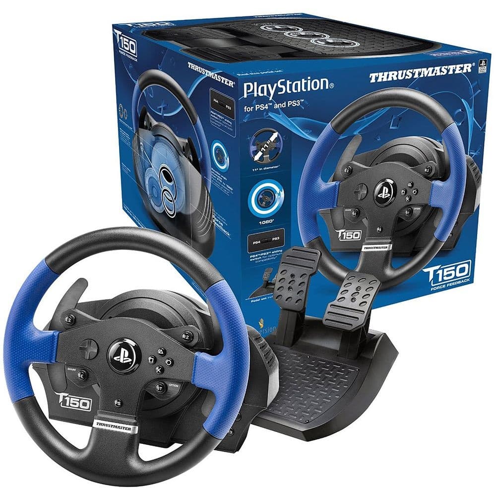 Volante + Pedal Thrustmaster T150 Force Feedblack 3