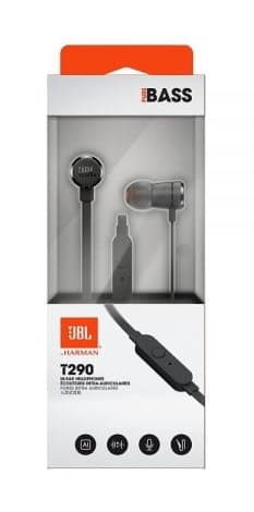 Fone de Ouvido JBL T290 - Black 4