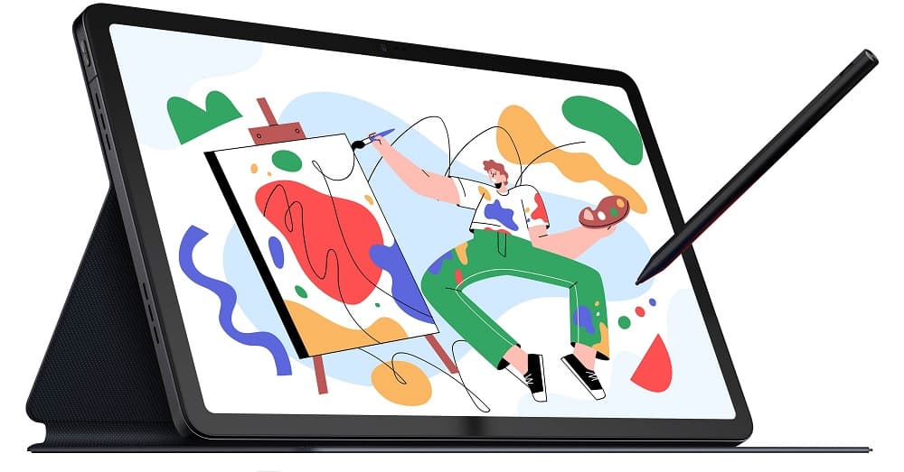 Tablet TCL TAB 11 9466X4 Wi-Fi 11" 4/128GB - Dark Gray (Cover + Pencil) 2