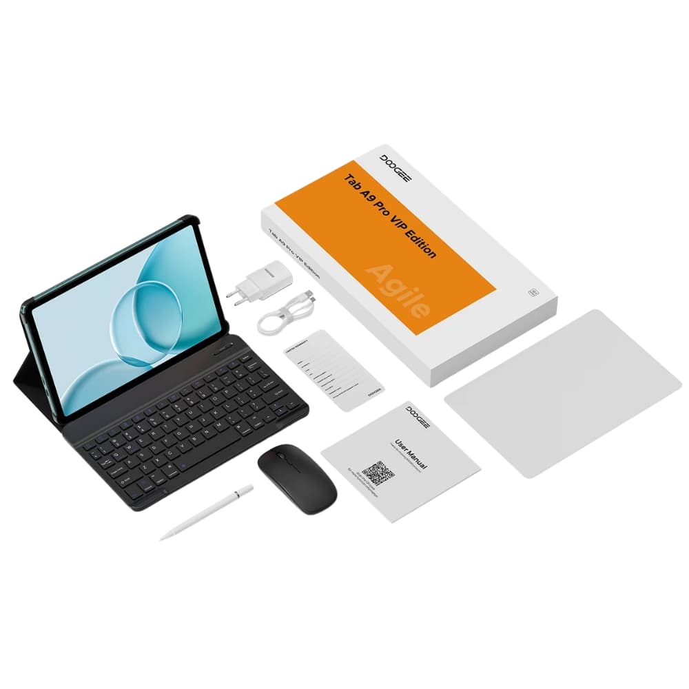 Tablet Doogee Tab A9 Pro VIP Edition Wi-Fi 10.1" 4/128GB - Glacier Blue 3