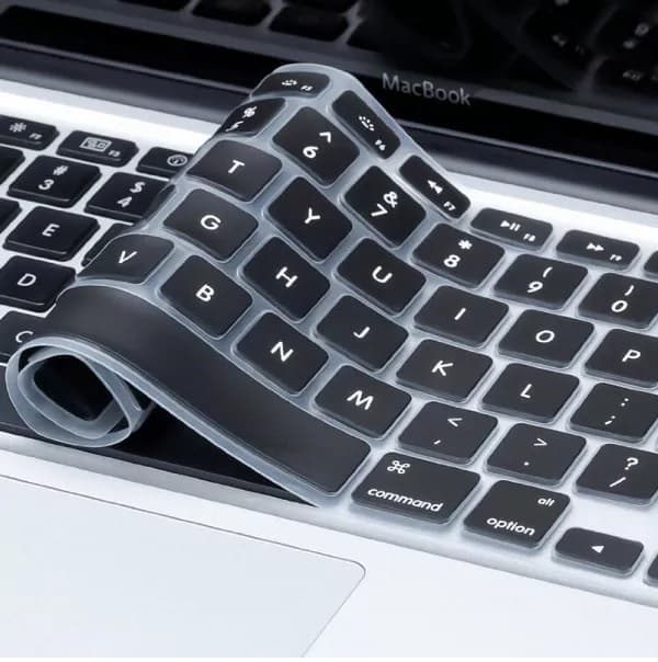 Apple Macbook Pro 13.3" MXK62J/A I5 256GB SSD (2020) Silver + Protector De Teclado Inglés 2