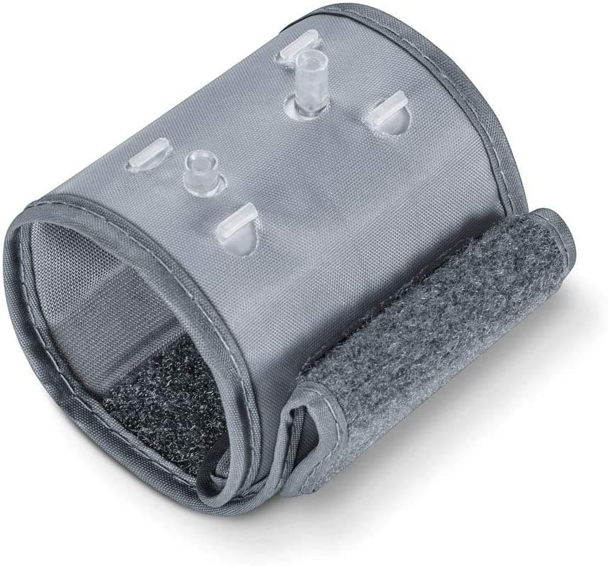 Tensiômetro e Pulsômetro Digital Beurer BC28 - Branco/Cinza 2