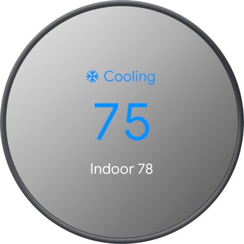 Termostato Smart Google Nest G4CVZ - Charcoal 2