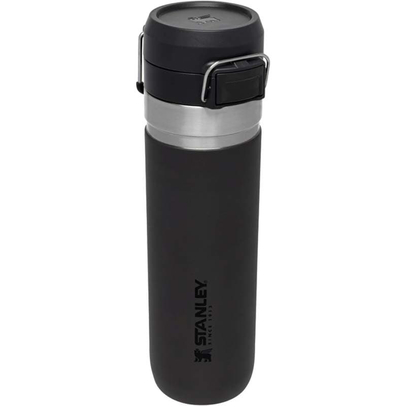 Garrafa Térmica Stanley The Quick-Flip Go Bottle 709mL - Black 2