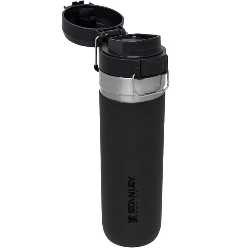 Garrafa Térmica Stanley The Quick-Flip Go Bottle 709mL - Black 3