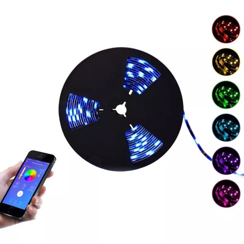 Fita Smart LED RGB Sonoff 5050RGB-5M M0802040002 - Black 2
