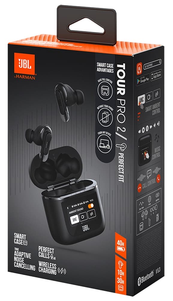 Fone de Ouvido JBL Tour Pro 2 Bluetooth - Black 4