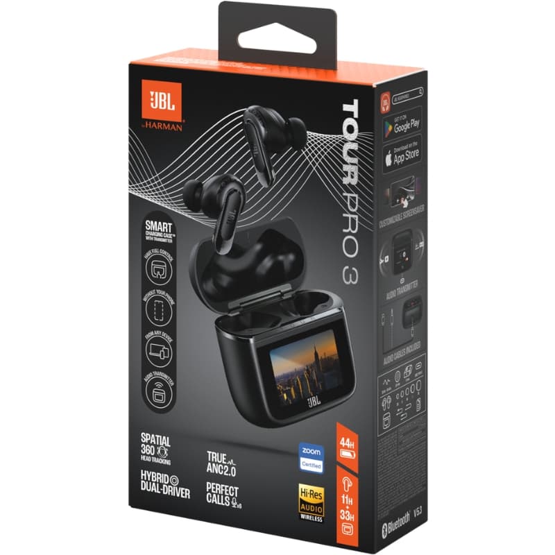 Fone de Ouvido JBL Tour Pro 3 Bluetooth - Black 3