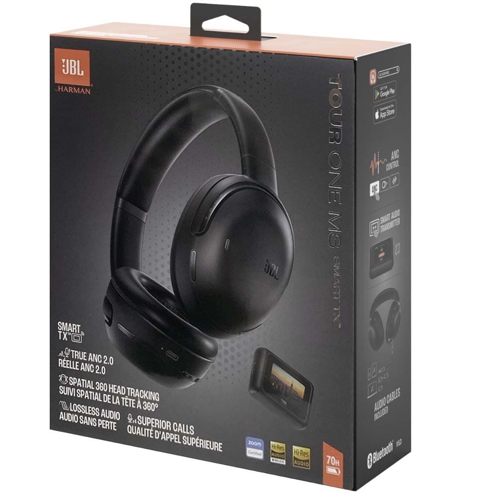 Fone de Ouvido JBL Tour One M3 Smart TX Bluetooth - Black 6