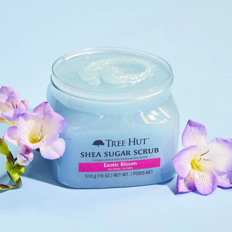 Esfoliante Corporal Tree Hut Shea Sugar 510g - Exotic Bloom 2