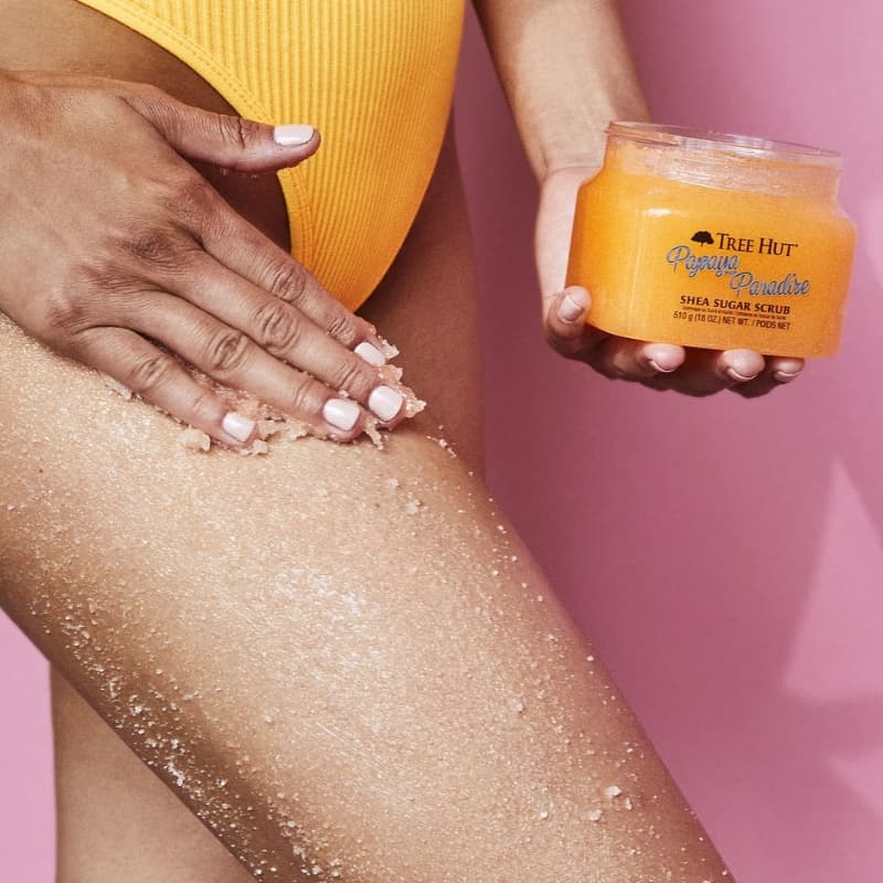 Esfoliante Corporal Tree Hut Shea Sugar 510g - Papaya Paradise 4