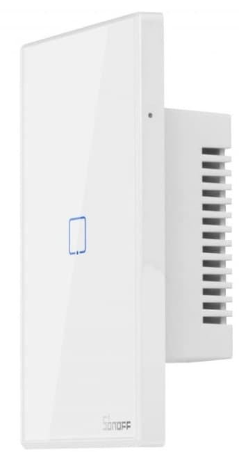 Interruptor De Parede Smart Sonoff T0US1C Wi-Fi/1 Botão - White 2
