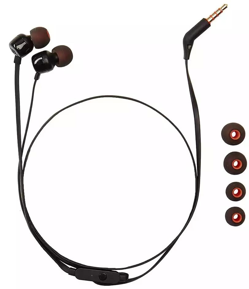 Fone de Ouvido JBL Tune 110 - Black 3