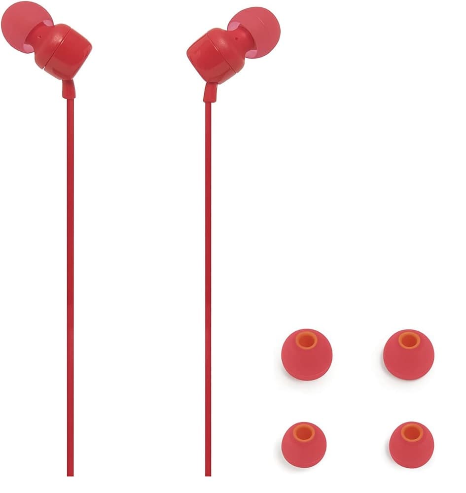 Fone de Ouvido JBL Tune 110 - Red 3