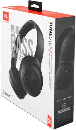 Fone de ouvido JBL Tune 510BT Bluetooth - Black 4